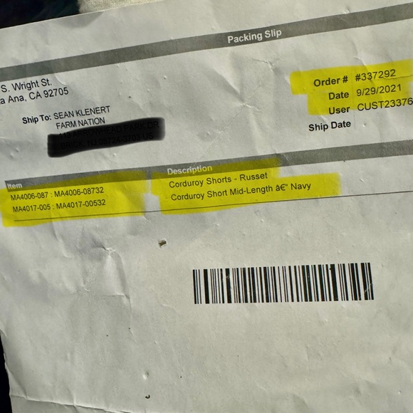 CLASSIC BIRDWELL BEACH BRITCHES SZ.32 BURNT ORANGE CORDUROY SHORTS R/$150 - Picture 3 of 16